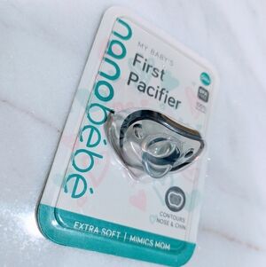 $1 If Bundled - Nanobebe Baby Pacifier